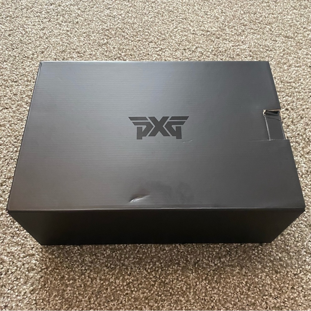 NWT PXG X Cole Haan Waterproof Tour Golf Shoes With Socks, Laces, and Shoe Bags - Picture 11 of 13
